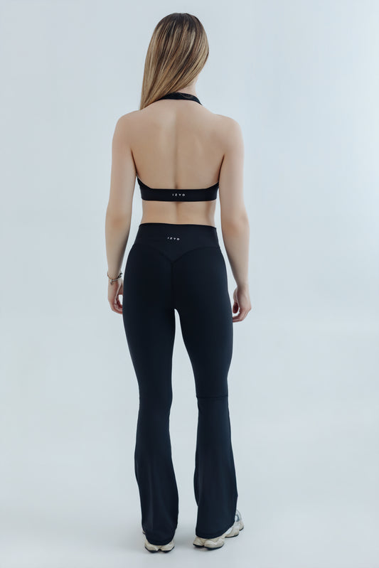 Iconic V-cut Flare Leggings
