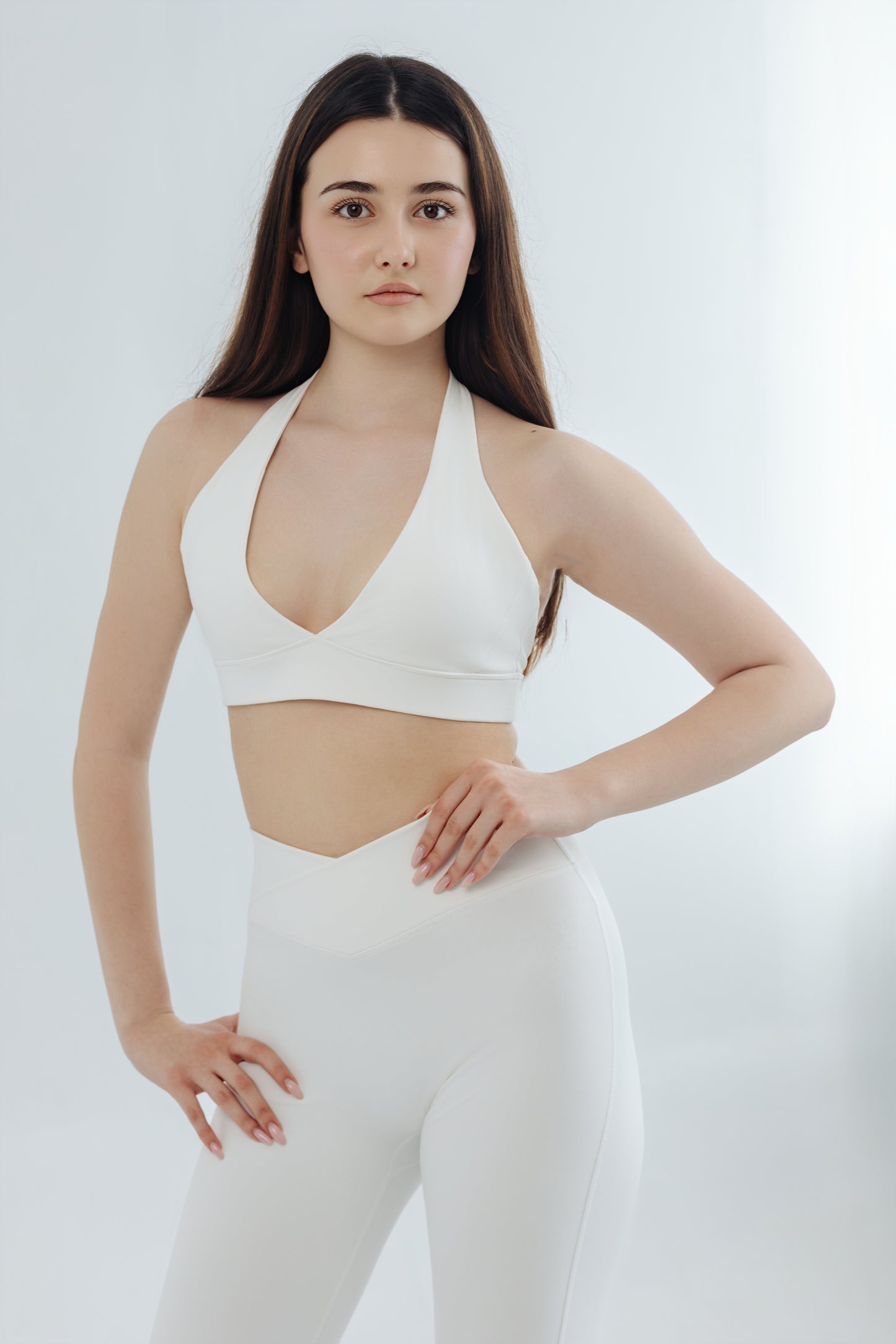 Iconic Bare Halter Bra