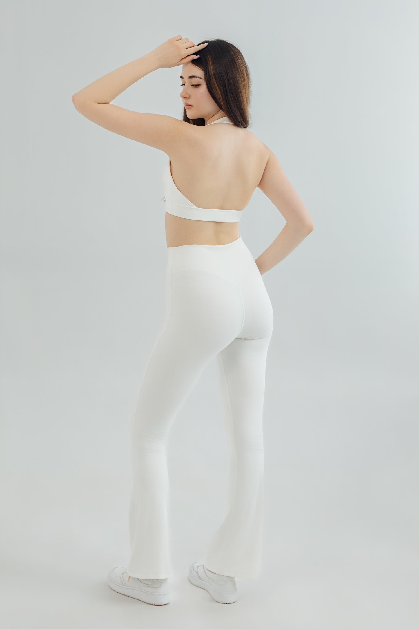 Iconic V-cut Flare Leggings