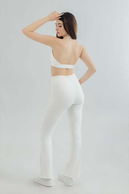 Iconic V-cut Flare Leggings