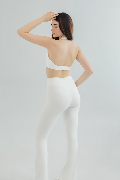 Iconic V-cut Flare Leggings