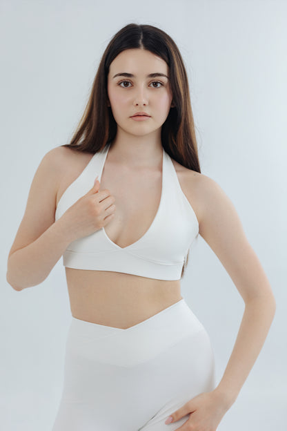 Iconic Bare Halter Bra