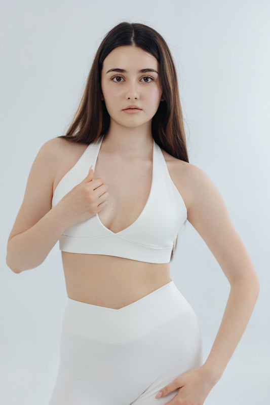 Iconic Bare Halter Bra